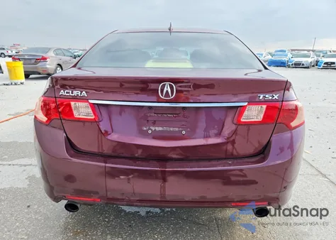 2012 Acura Tsx from USA, damaged, VIN JH4CU2F45CC017241
